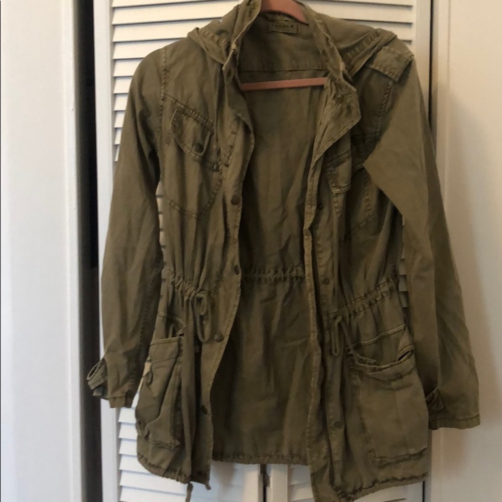 Aritzia army jacket